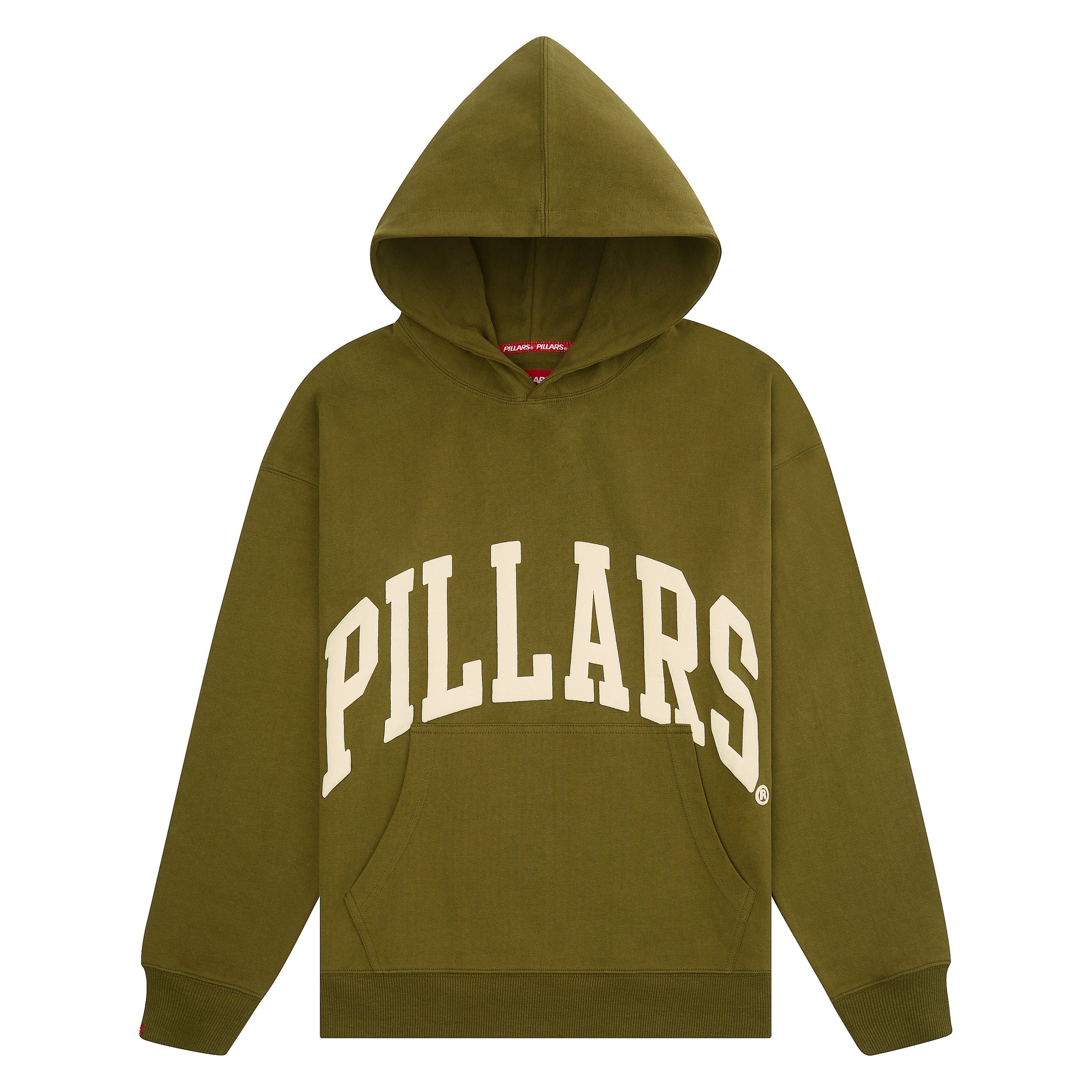 OVERSIZED LOGO HOODIE