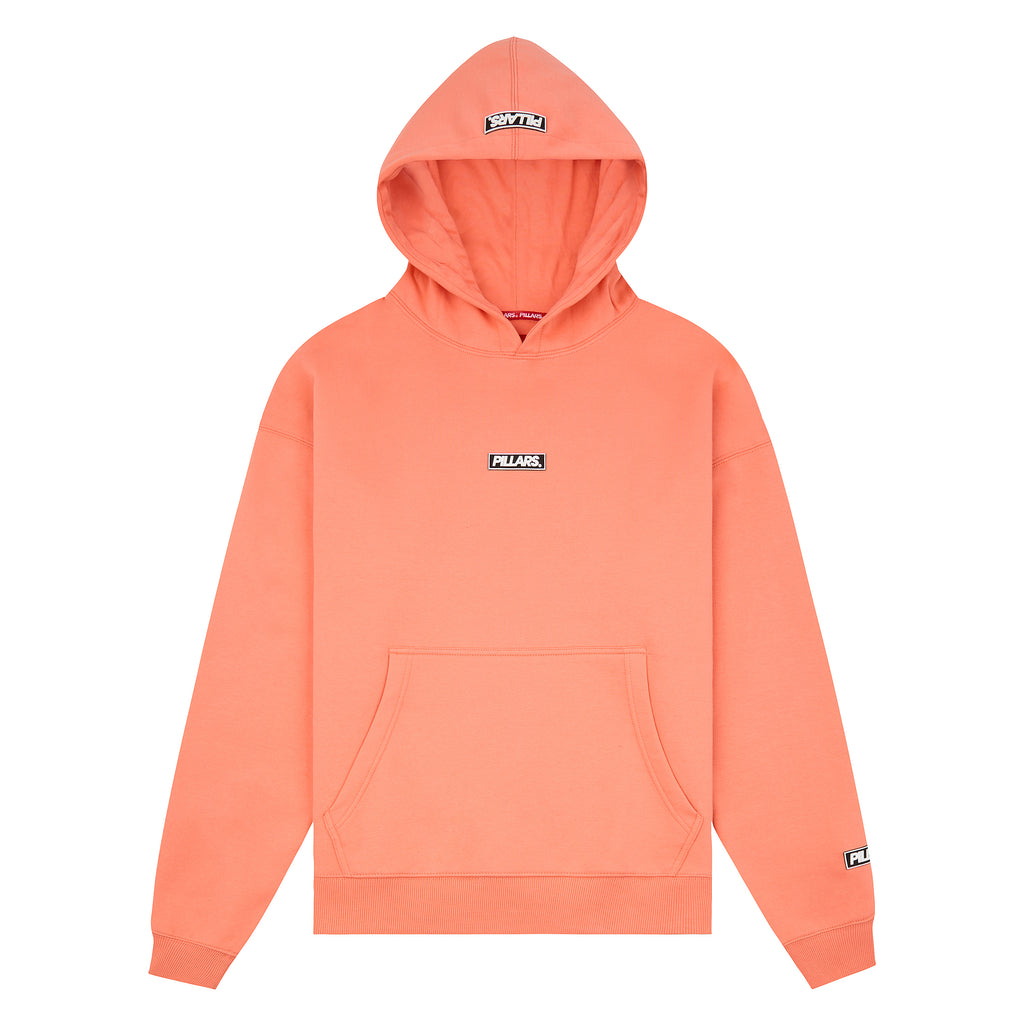 OVERSIZED RUBBER PATCH HOODIE | DESERT FLOWER