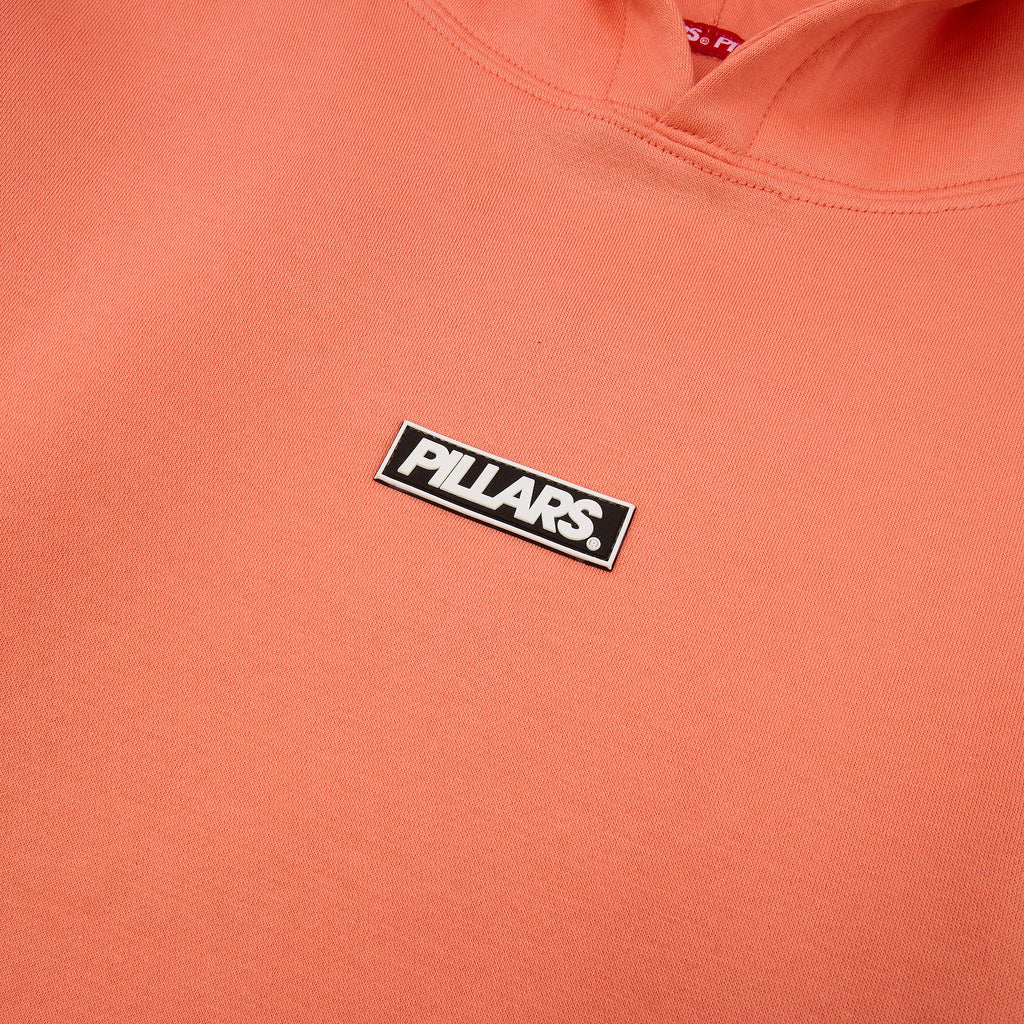 OVERSIZED RUBBER PATCH HOODIE | DESERT FLOWER