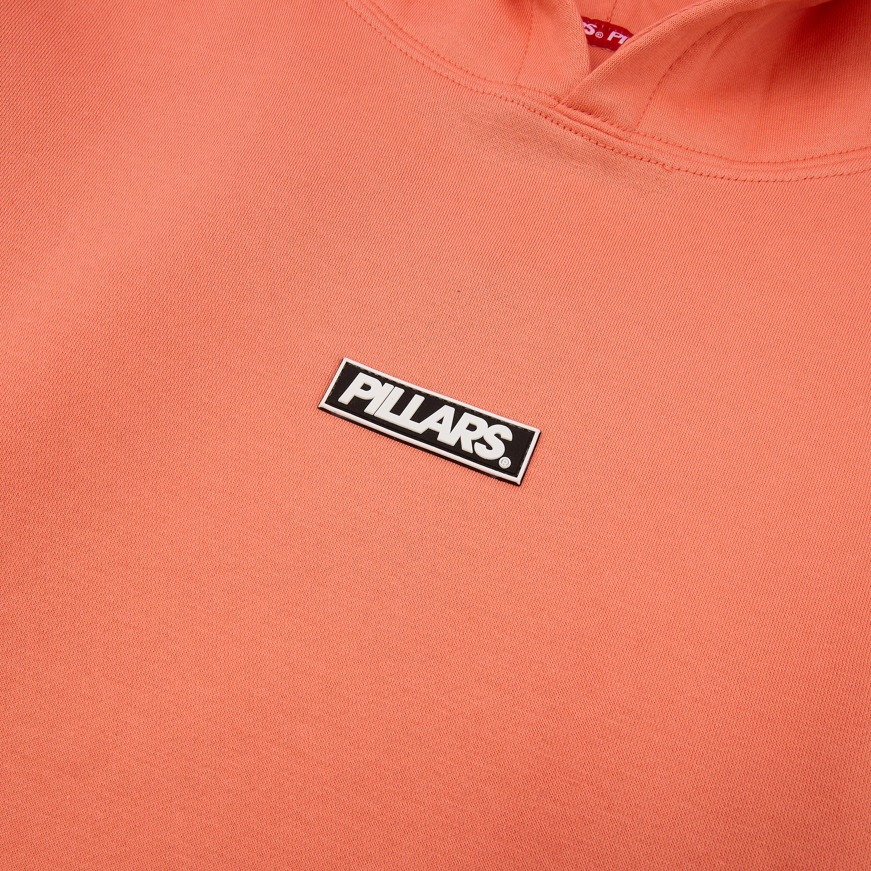 OVERSIZED RUBBER PATCH HOODIE | DESERT FLOWER