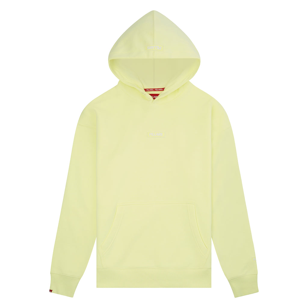 OVERSIZED RUBBER PATCH HOODIE | WAX YELLOW