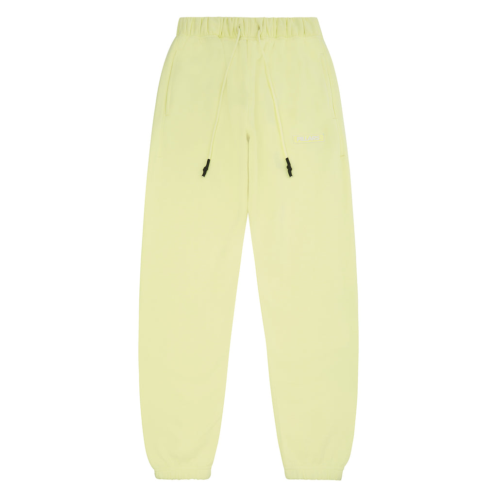 OVERSIZED RUBBER PATCH PANT | WAX YELLOW