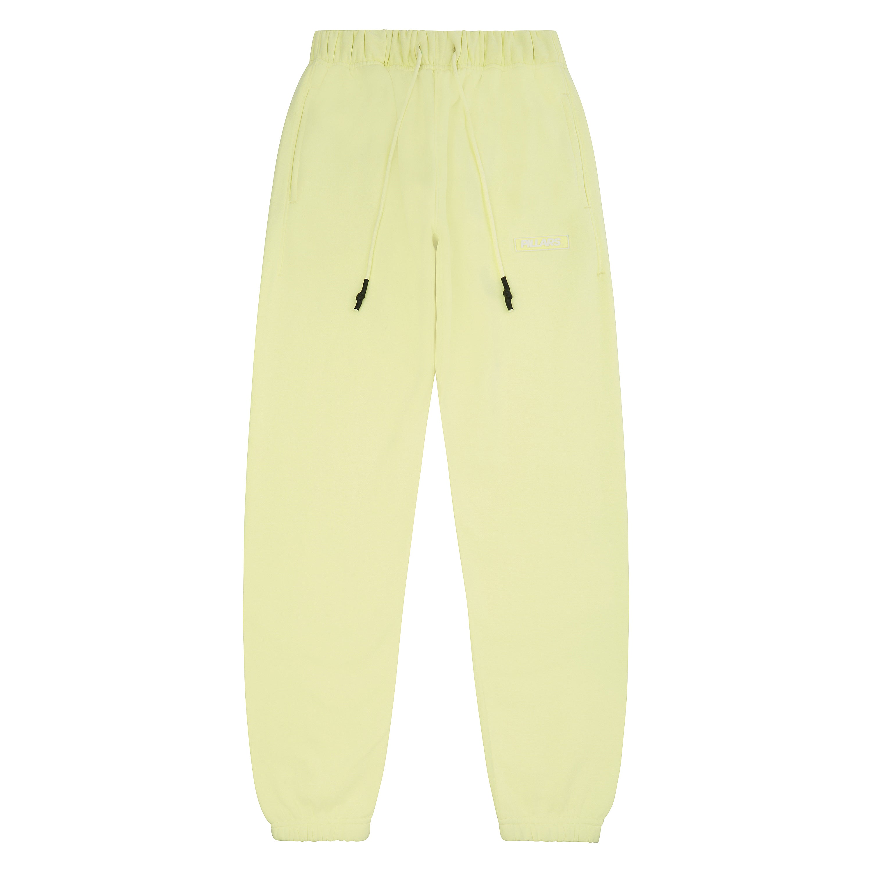OVERSIZED RUBBER PATCH PANT | WAX YELLOW