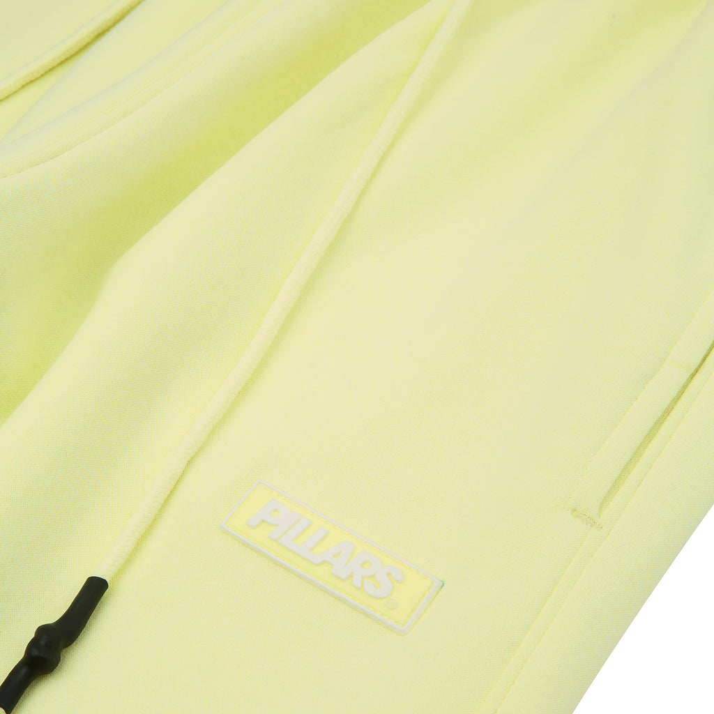 OVERSIZED RUBBER PATCH PANT | WAX YELLOW