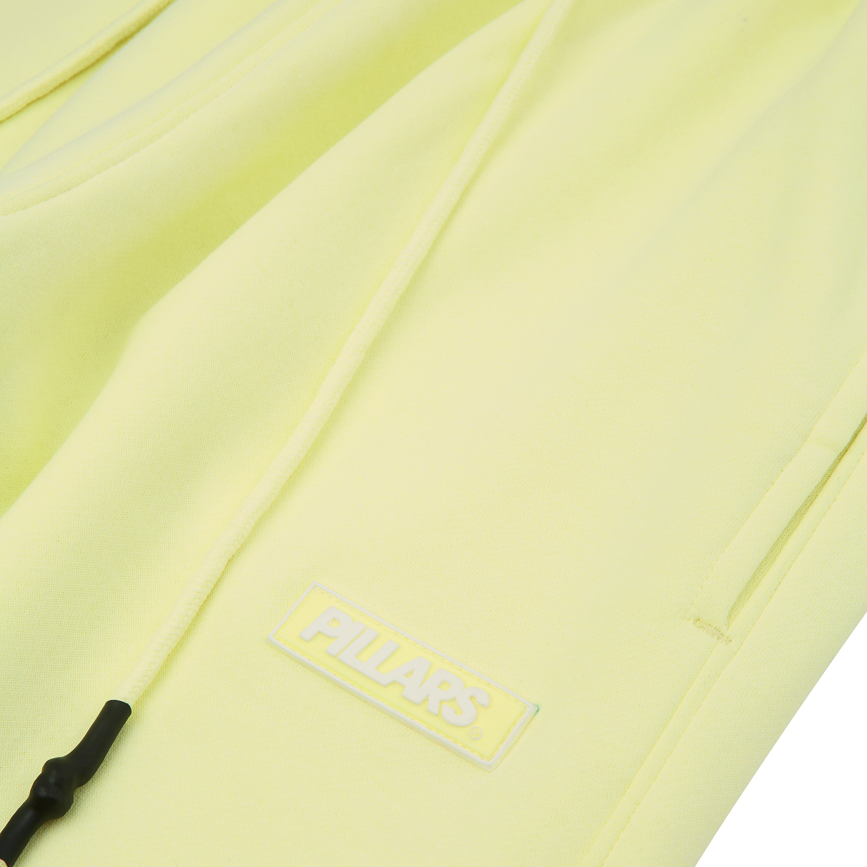 OVERSIZED RUBBER PATCH PANT | WAX YELLOW