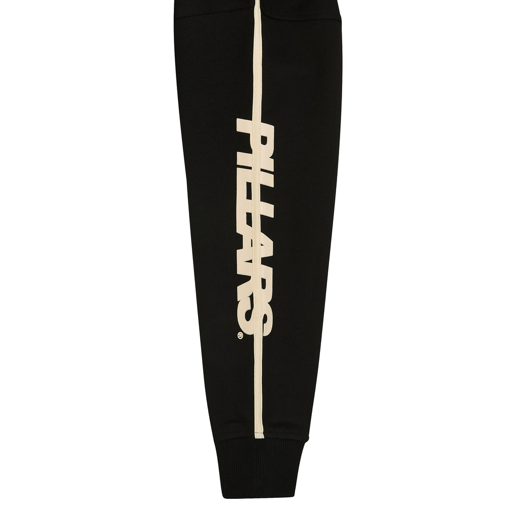 CROPPED STRIPE HOODIE