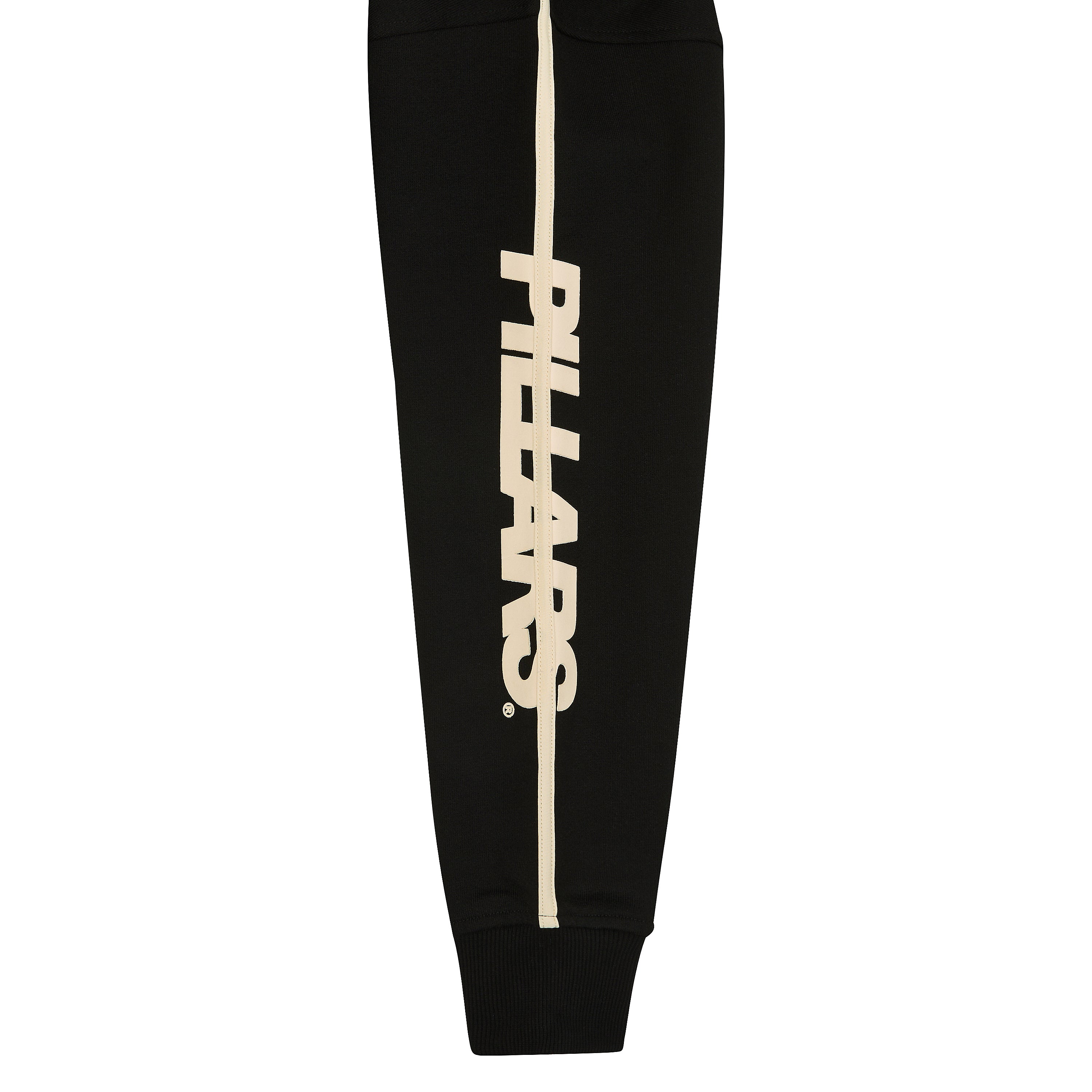 CROPPED STRIPE HOODIE