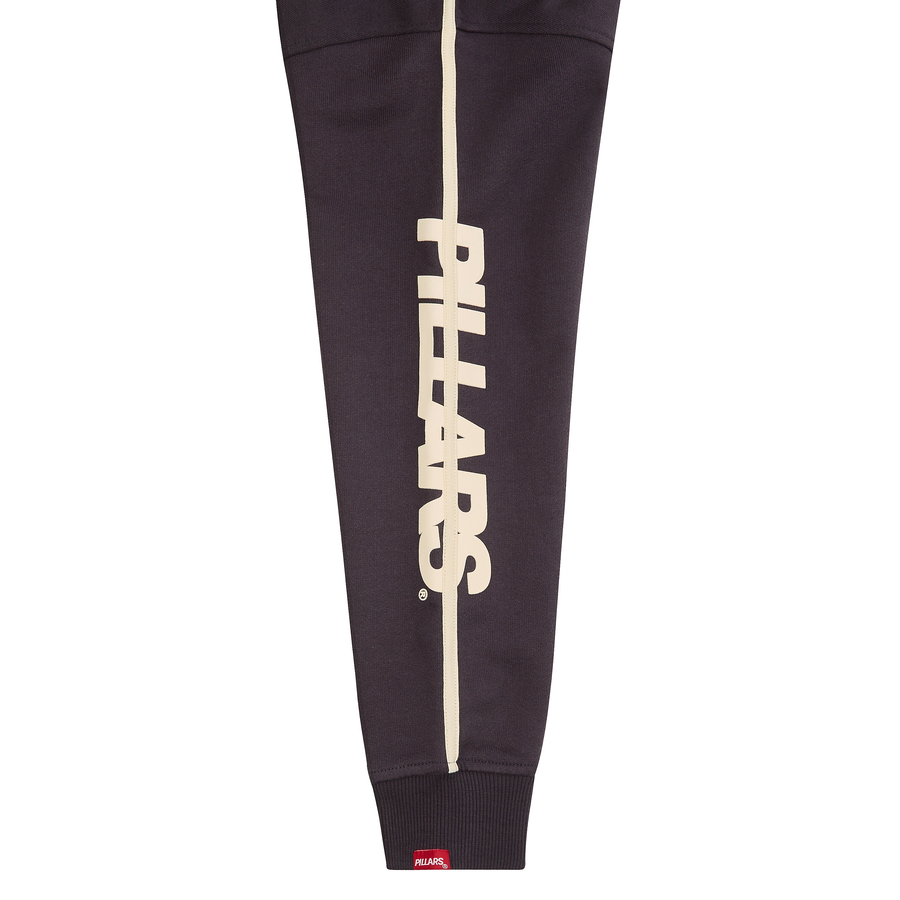 CROPPED STRIPE HOODIE