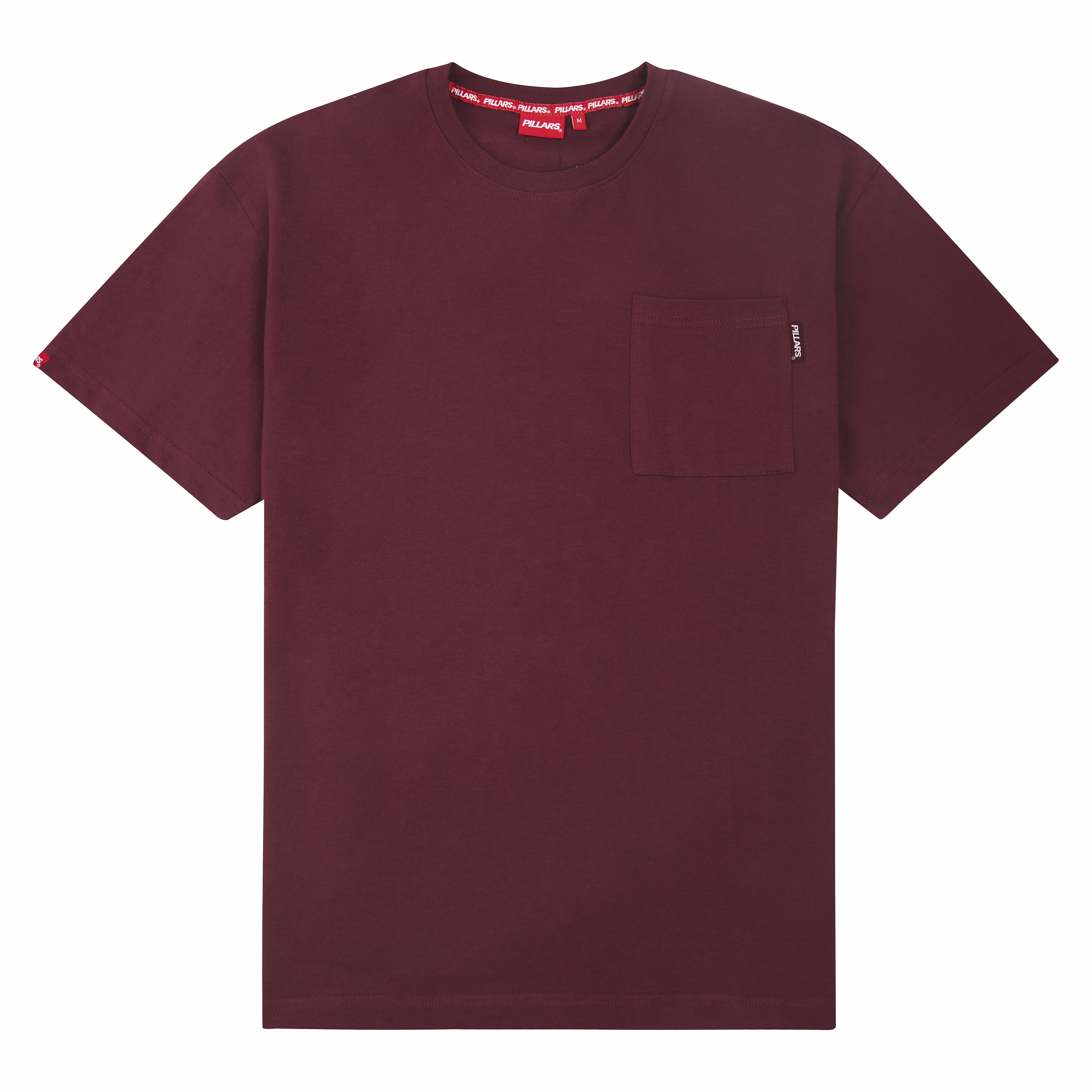 HEAVYWEIGHT OVERSIZED POCKET TEE | CRUSHED BERRY