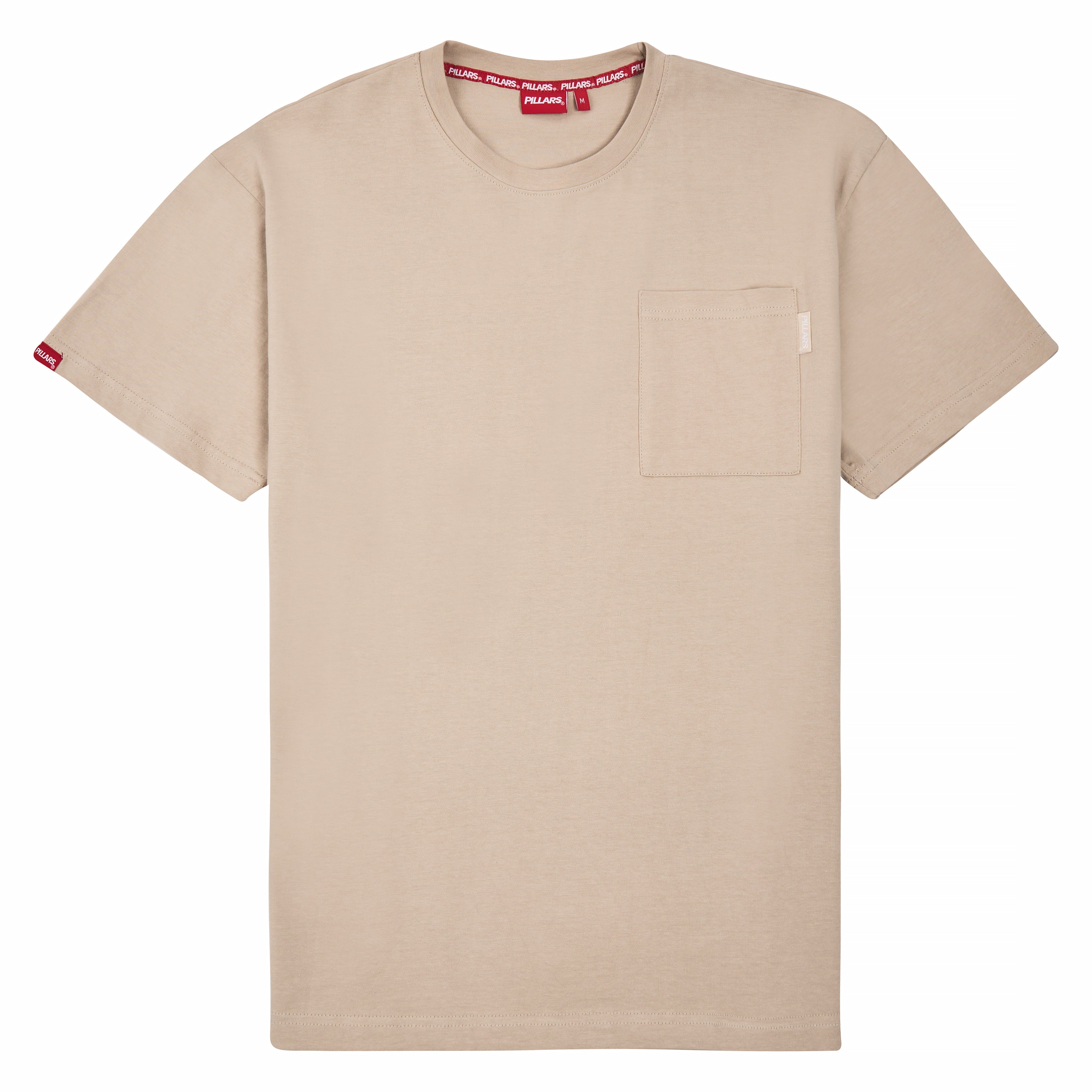 HEAVYWEIGHT OVERSIZED POCKET TEE | FOG