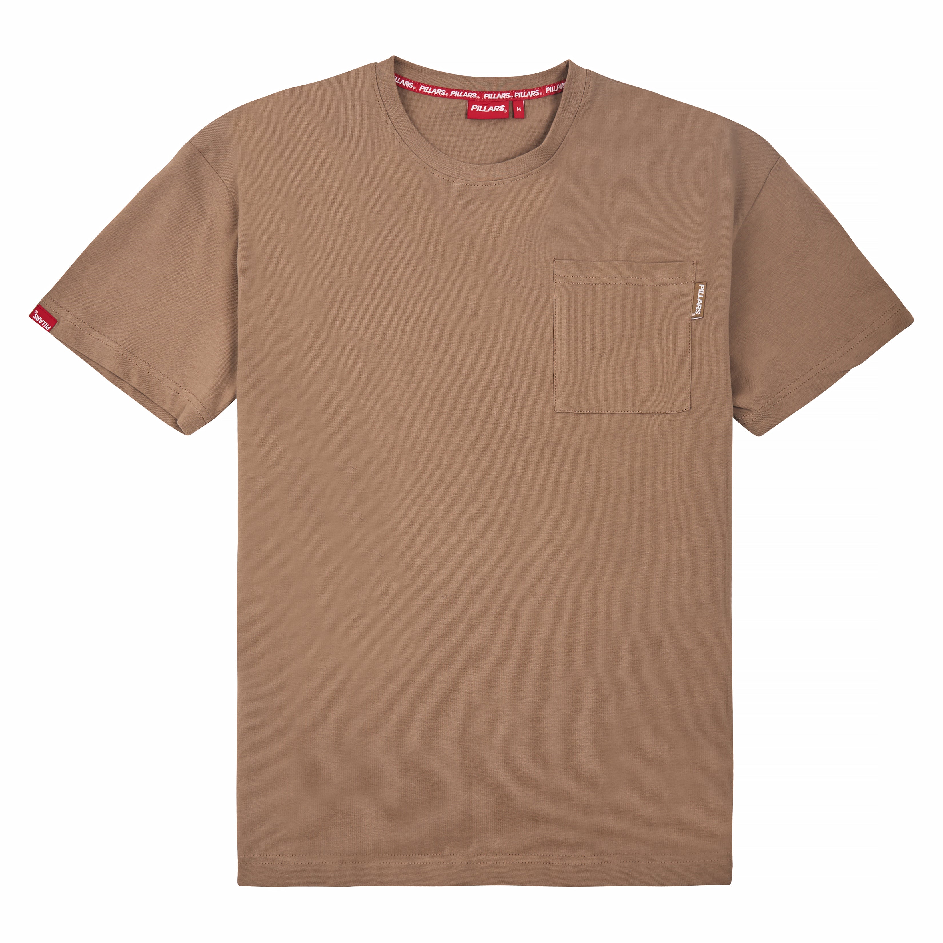HEAVYWEIGHT OVERSIZED POCKET TEE | NATURAL