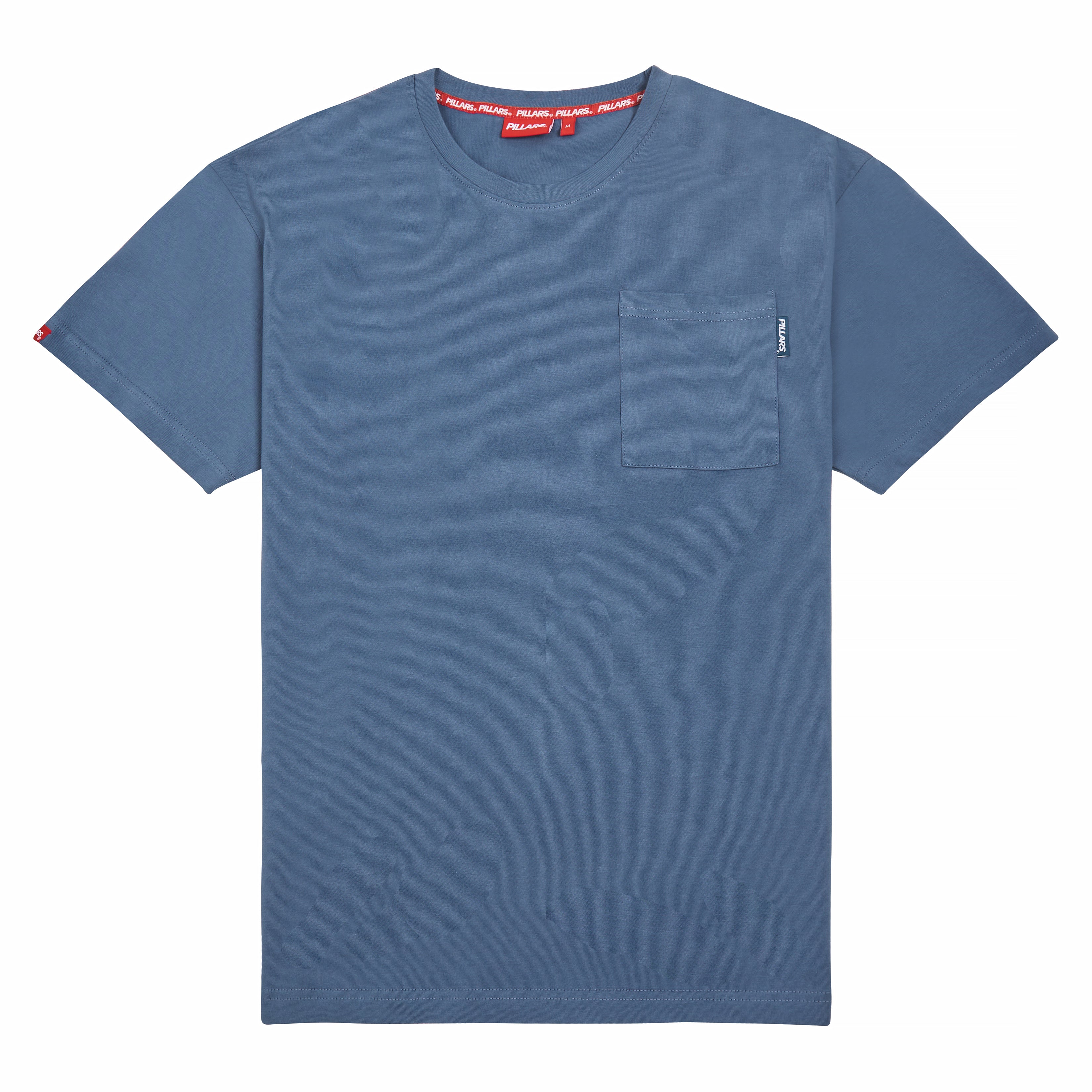 HEAVYWEIGHT OVERSIZED POCKET TEE | RIVERSIDE