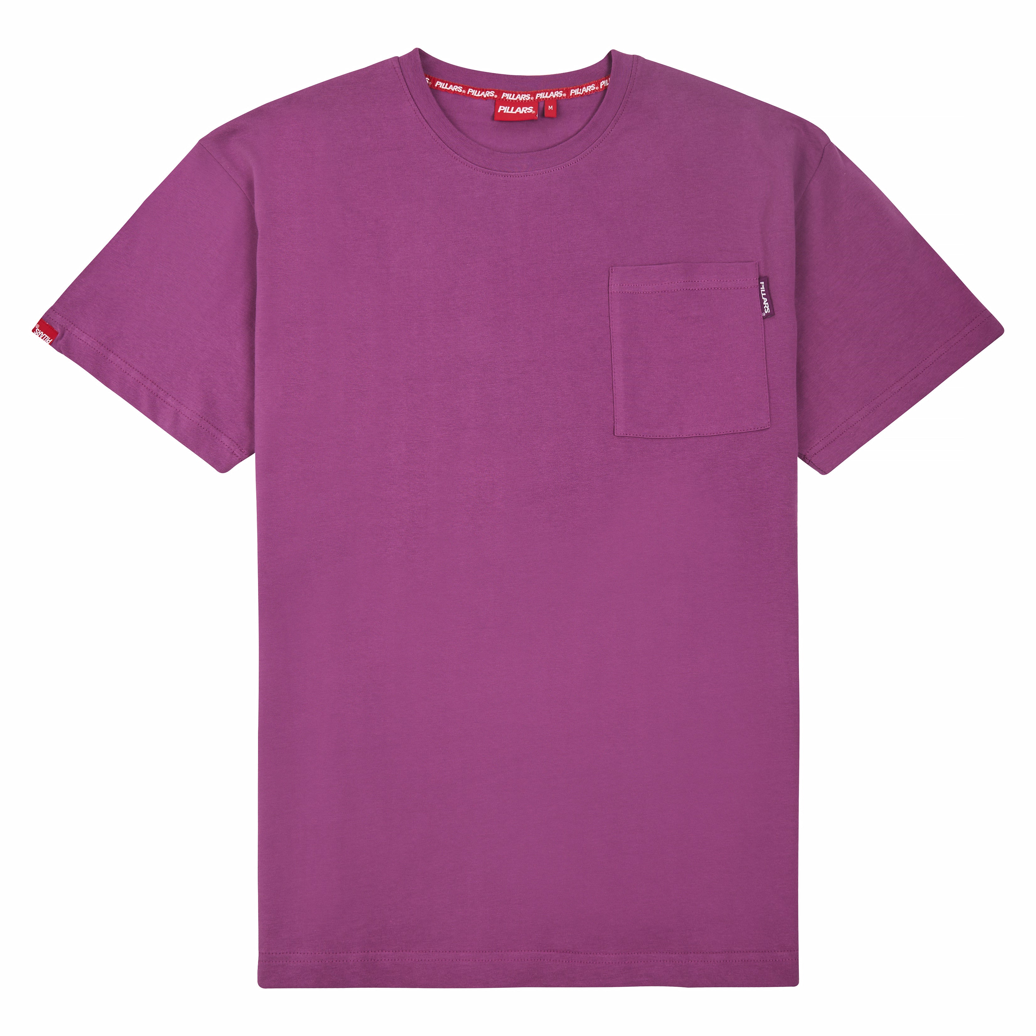 HEAVYWEIGHT OVERSIZED POCKET TEE | ROSEBUD