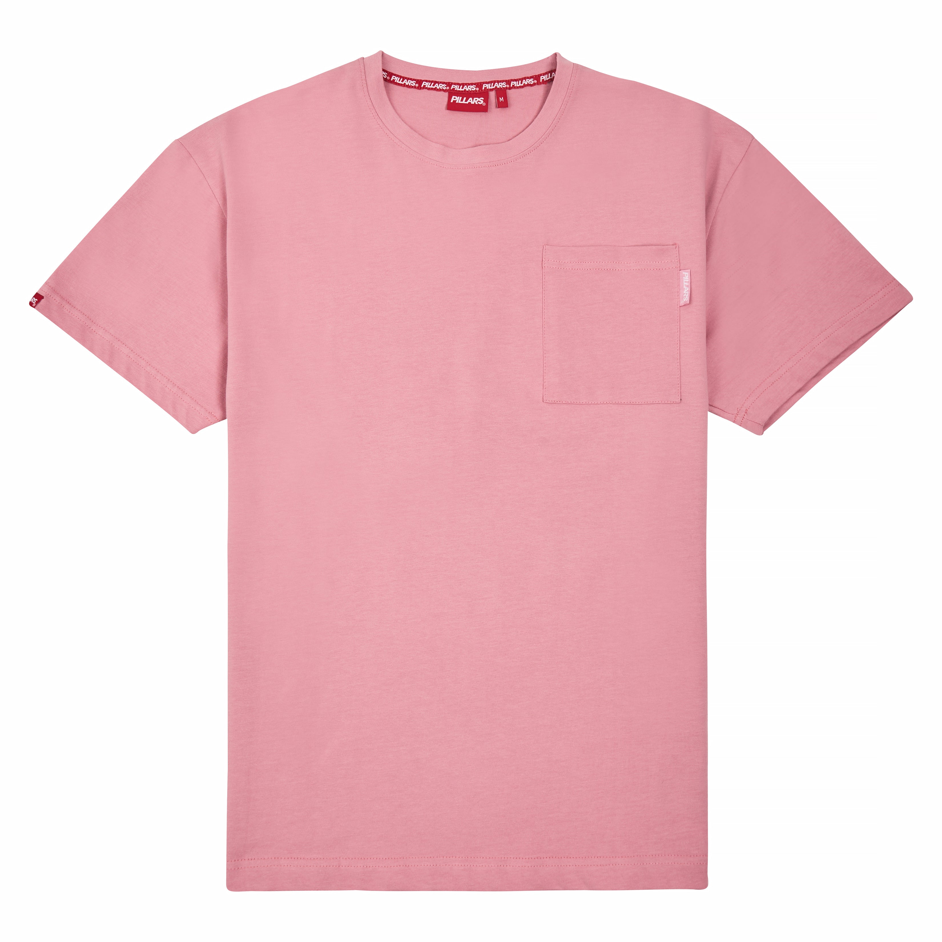 HEAVYWEIGHT OVERSIZED POCKET TEE | SEA PINK