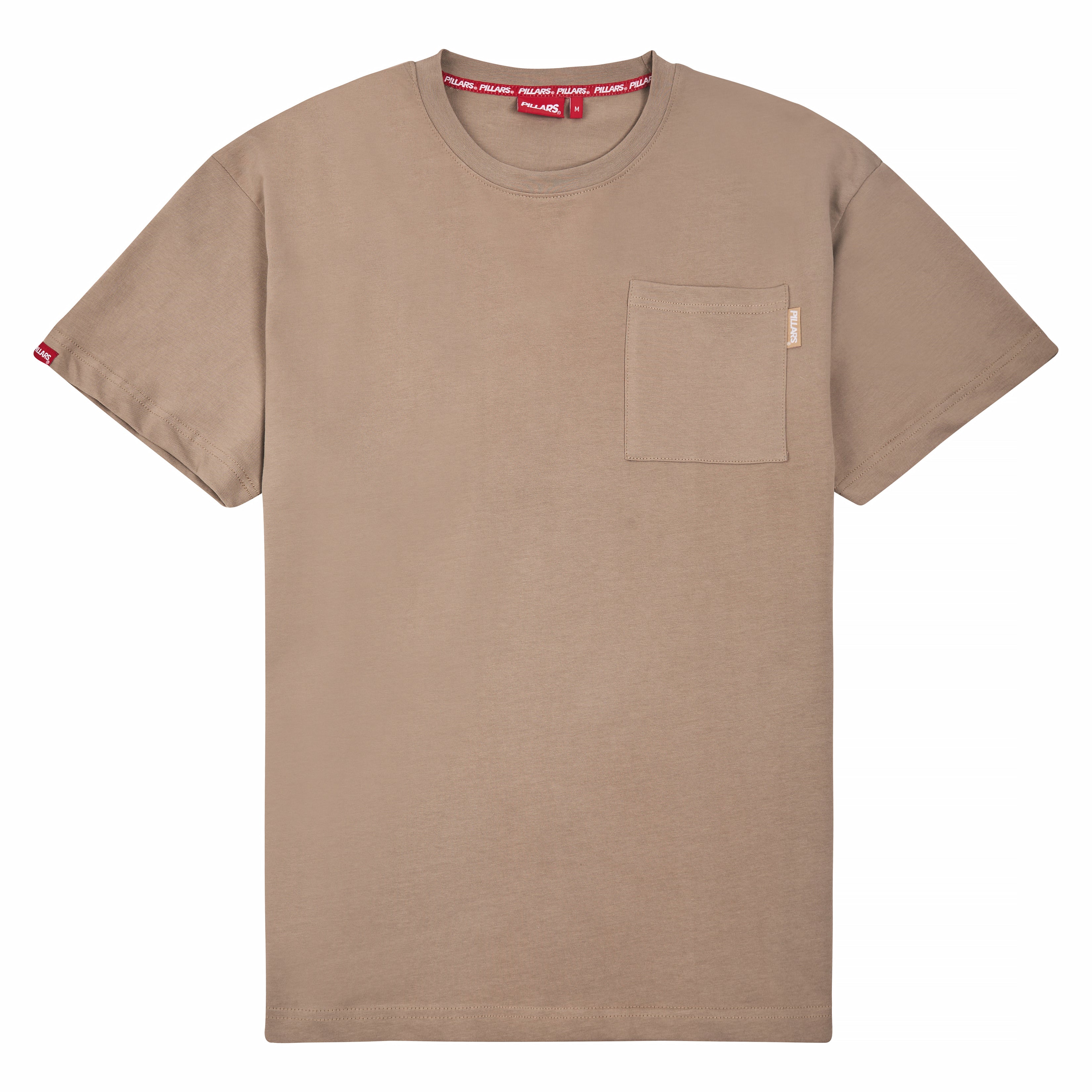 HEAVYWEIGHT OVERSIZED POCKET TEE | TRENCH COAT