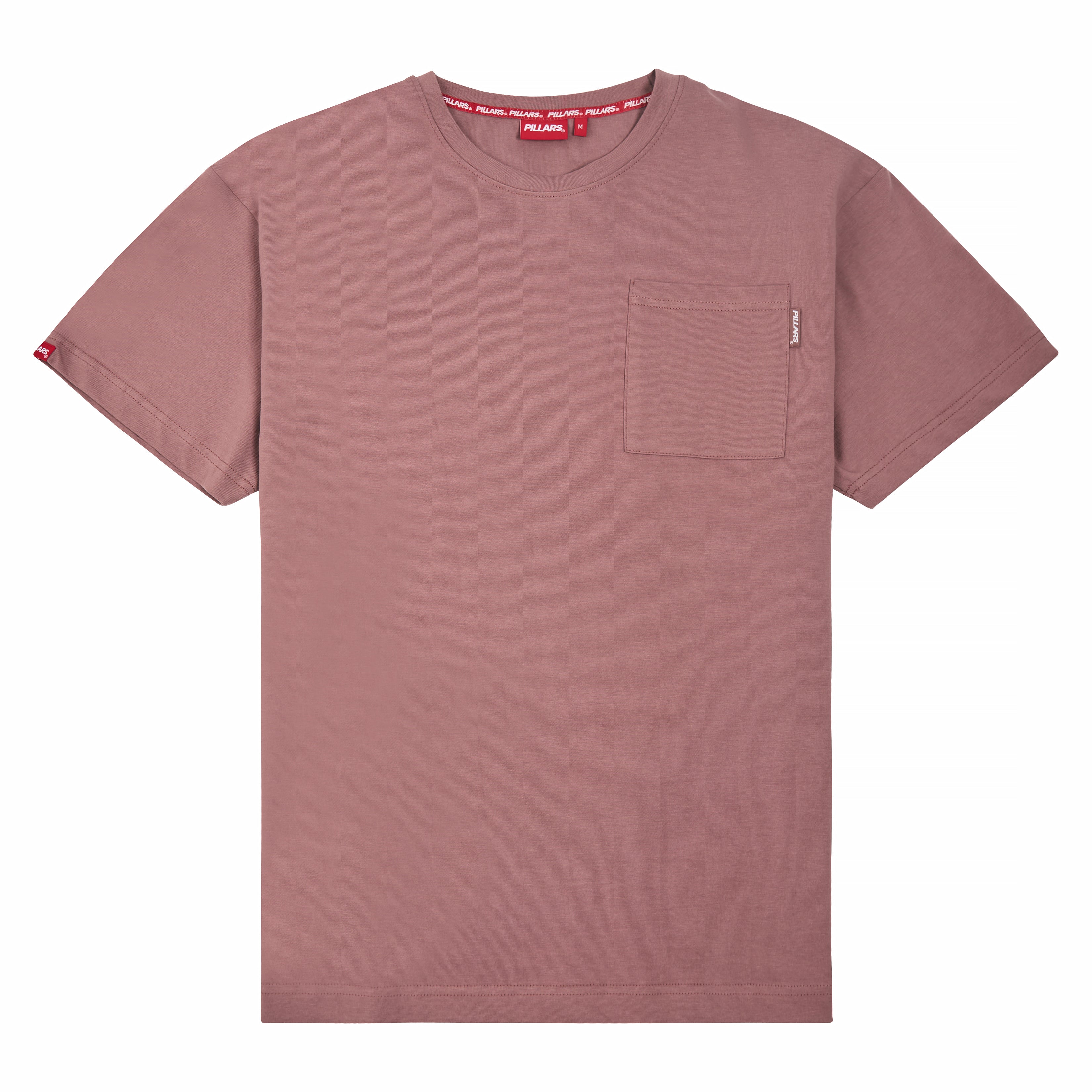 HEAVYWEIGHT OVERSIZED POCKET TEE | WOODROSE
