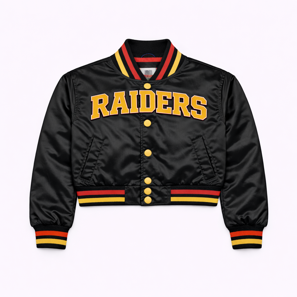 Robeson — Cropped Women's Varsity Jacket (Single / Pre-Order)