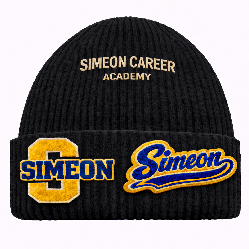 Simeon — Patch Beanie (Single / Pre-Order)