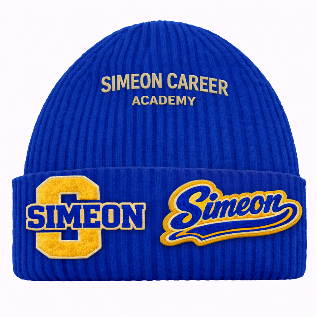 Simeon — Patch Beanie (Single / Pre-Order)