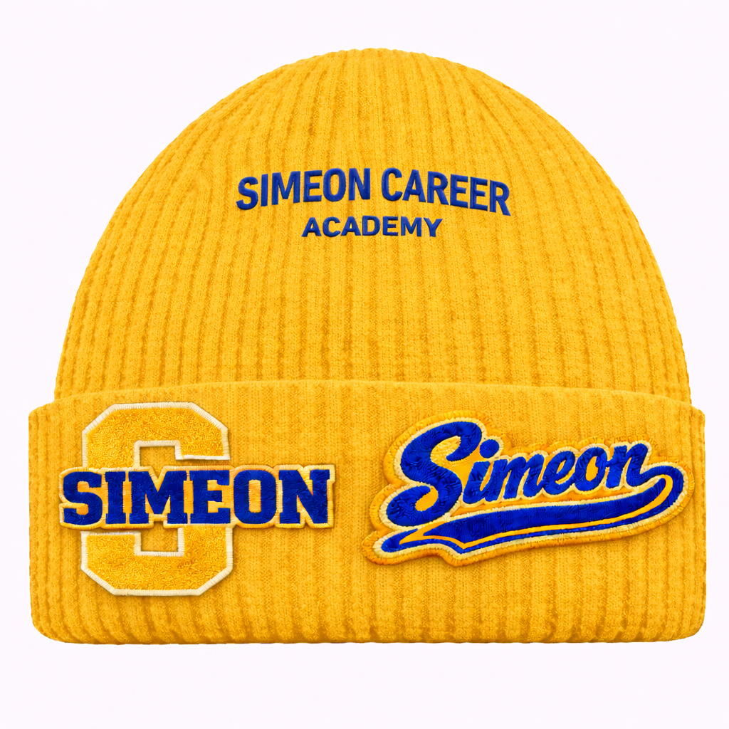 Simeon — Patch Beanie (Single / Pre-Order)