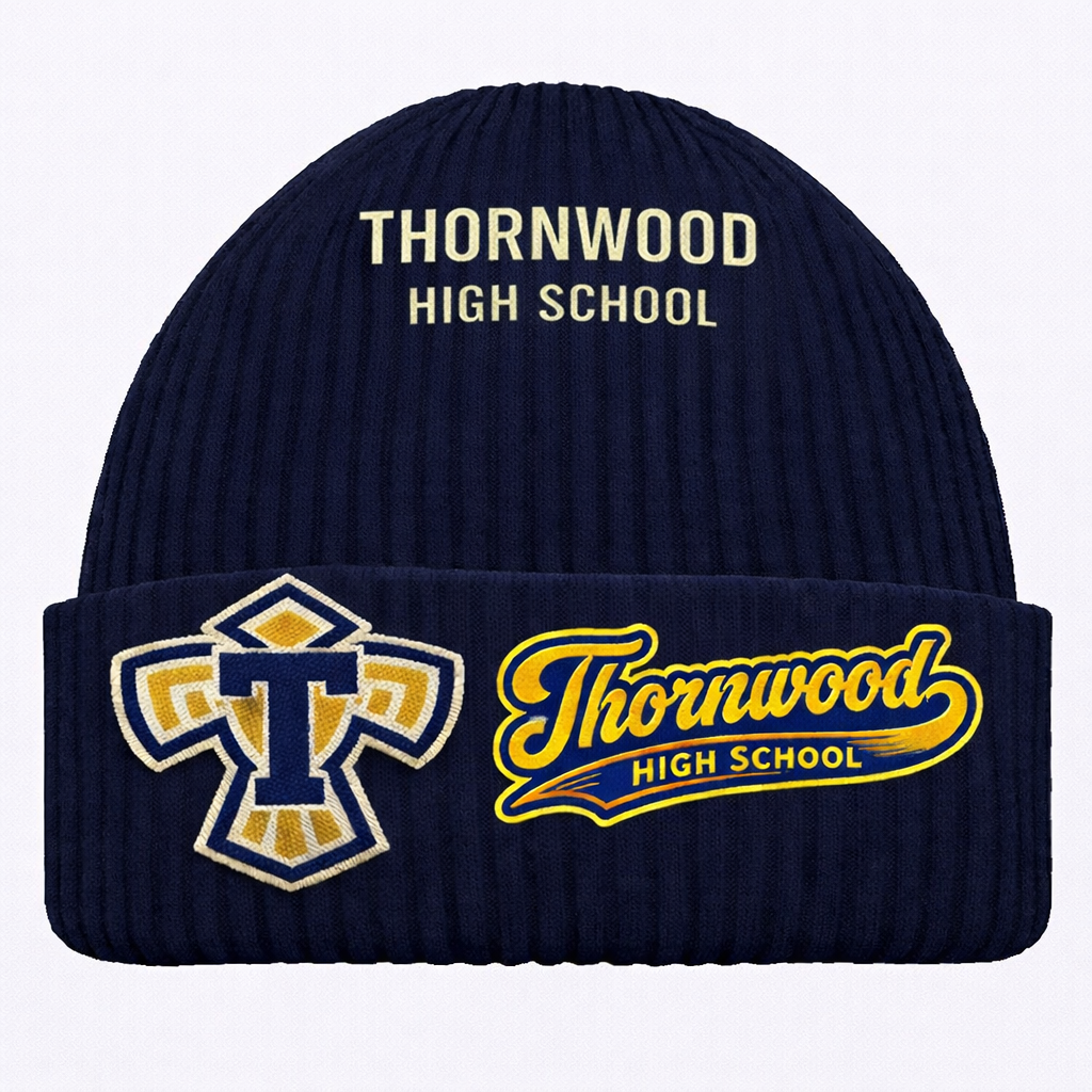 Thornwood — Patch Beanie (Single / Pre-Order)