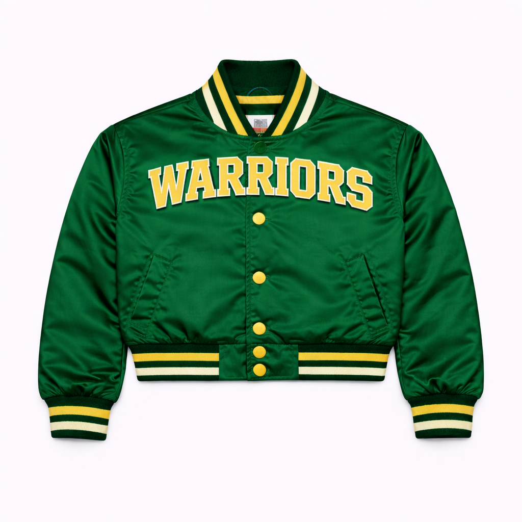 Westinghouse — Cropped Women's Varsity Jacket (Single / Pre-Order)