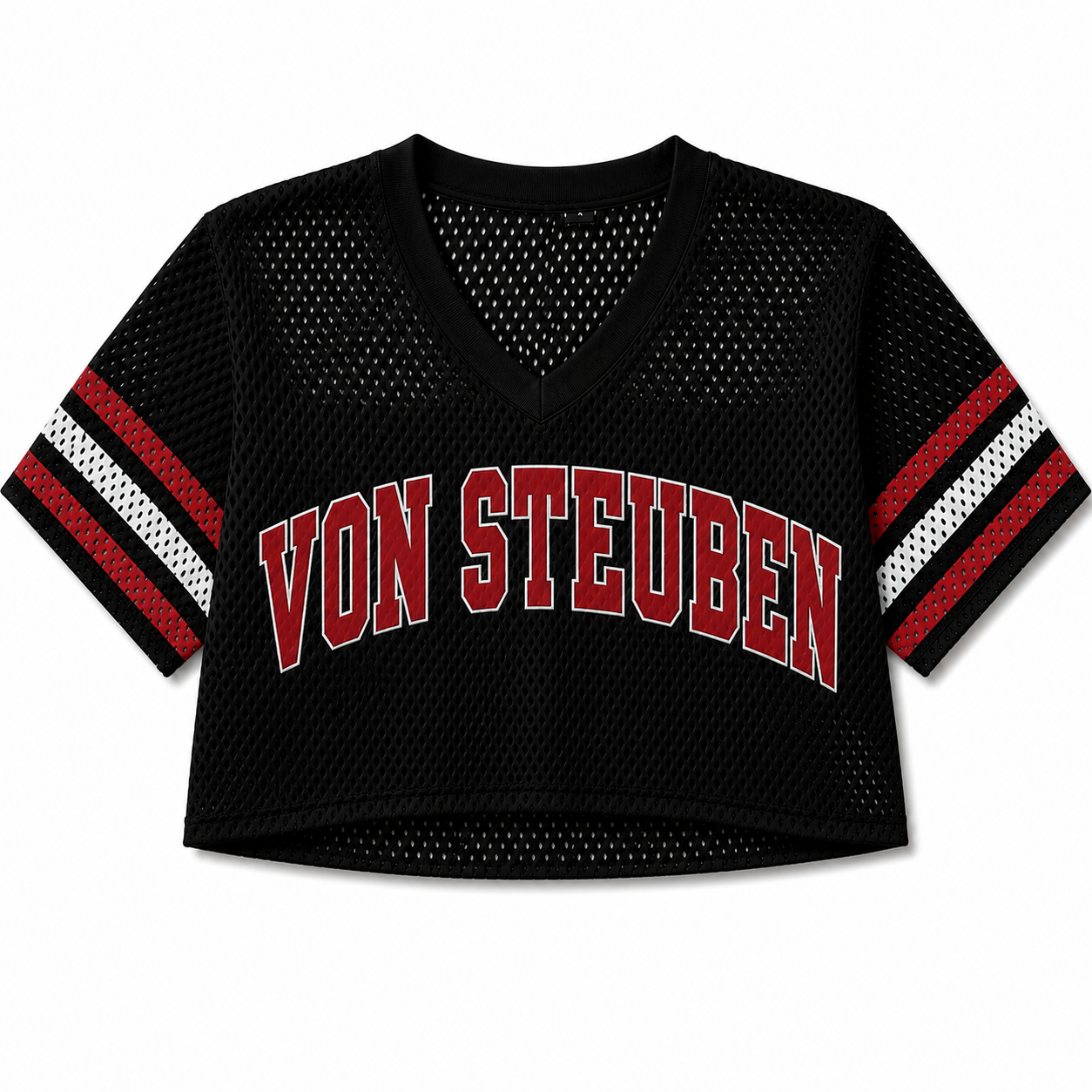 Von Steuben Women's Crop Practice Jersey – (PRE ORDER)