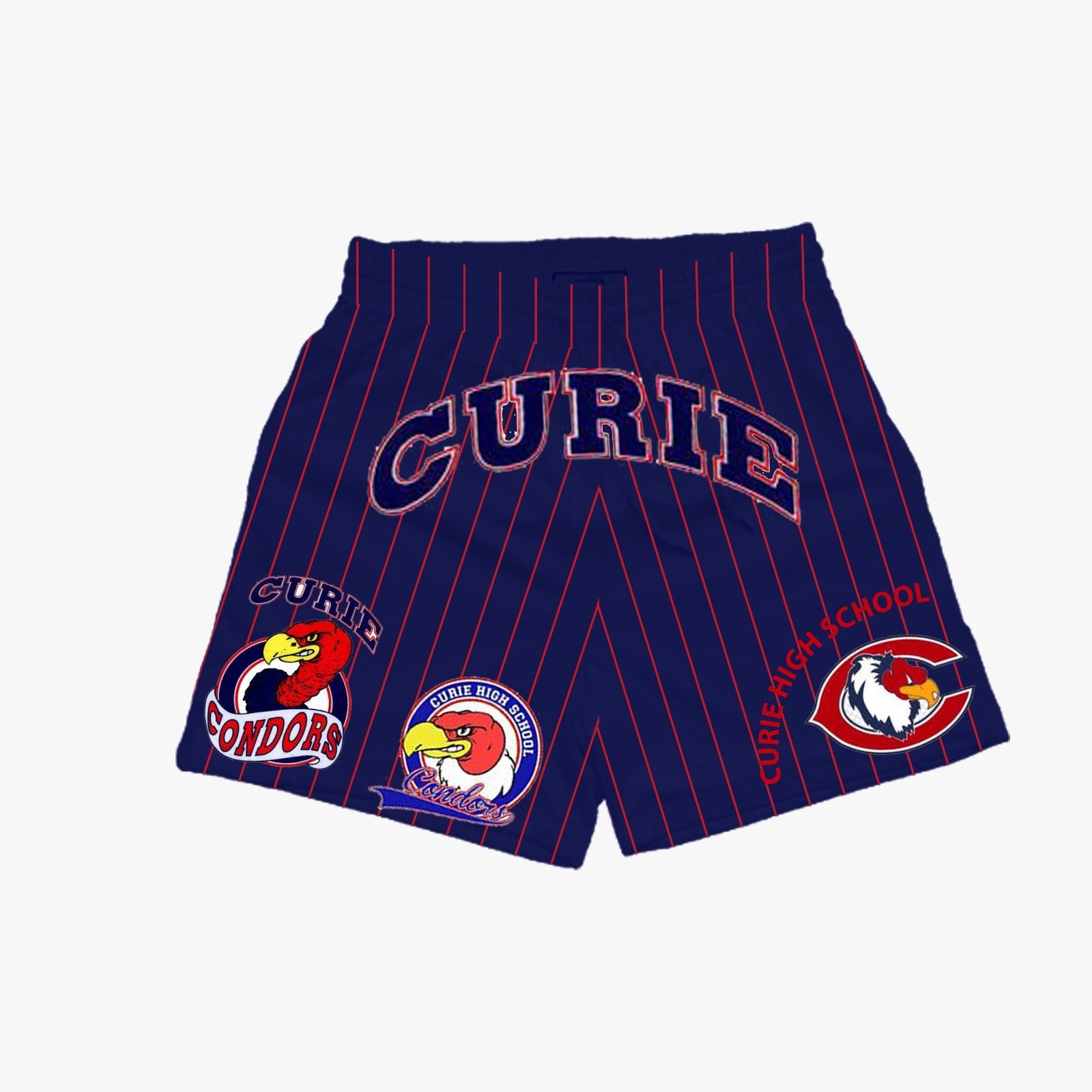 CURIE MESH SHORT