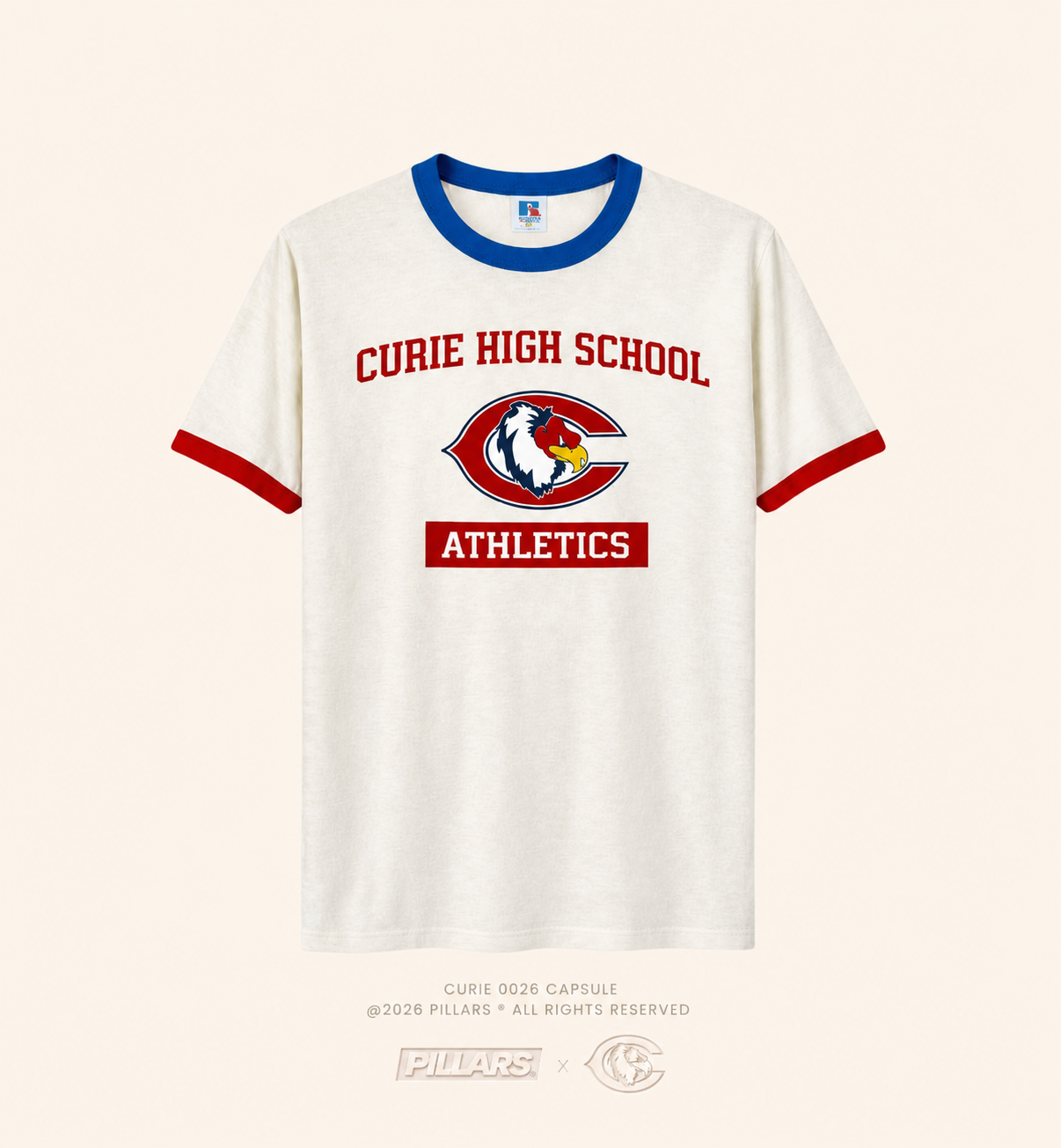 Curie Capsule —  T-Shirt (Single)