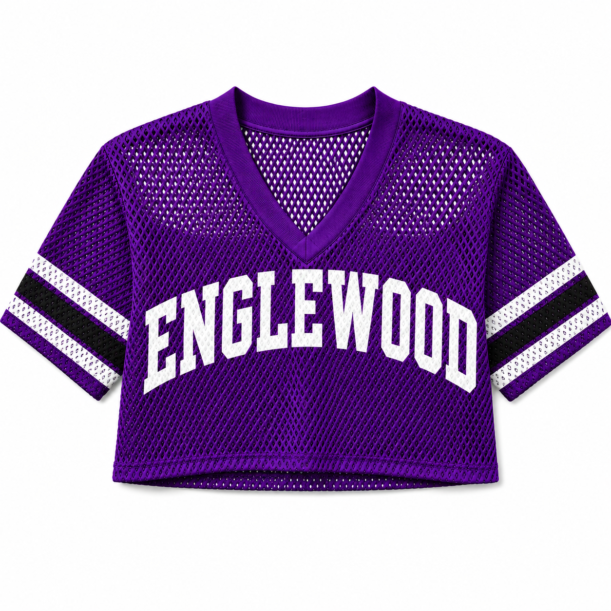 Englewood Women's Crop Practice Jersey – (PRE ORDER)