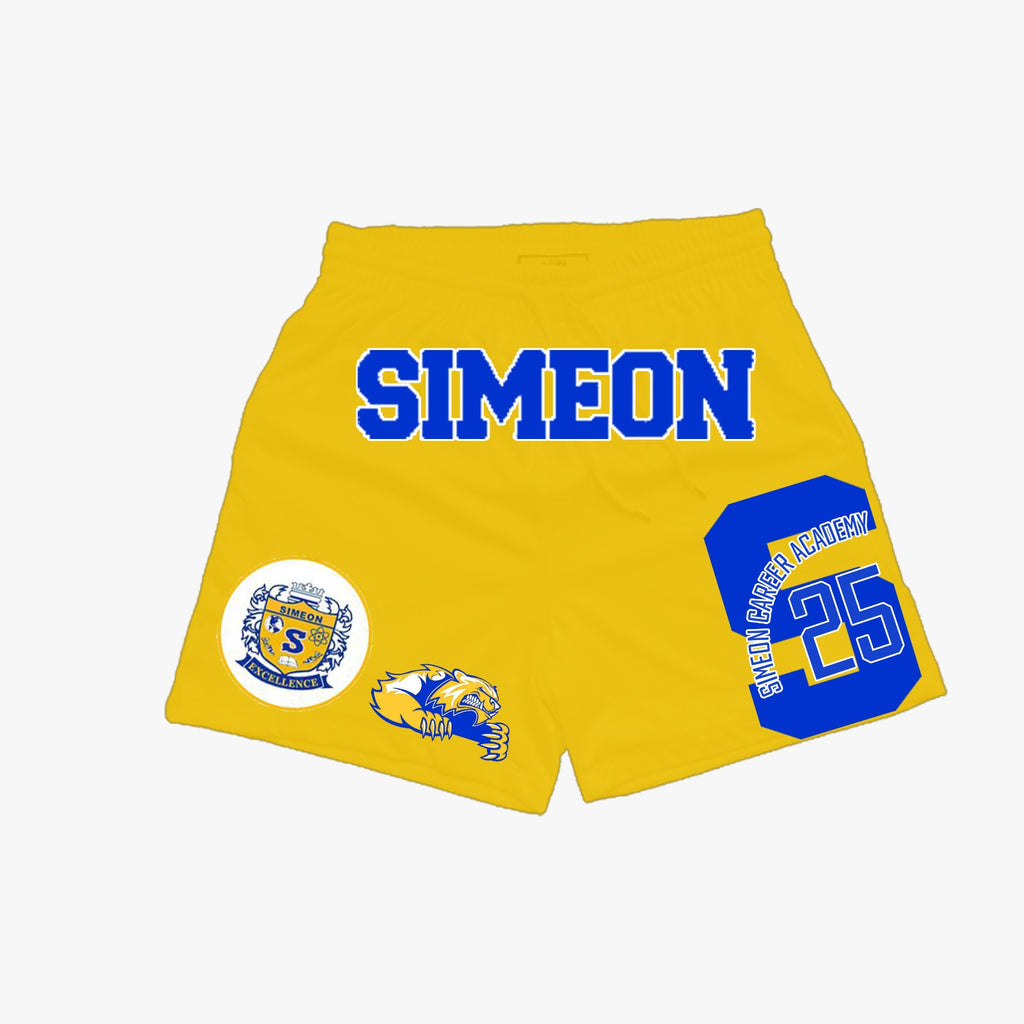 SIMEON MESH SHORT