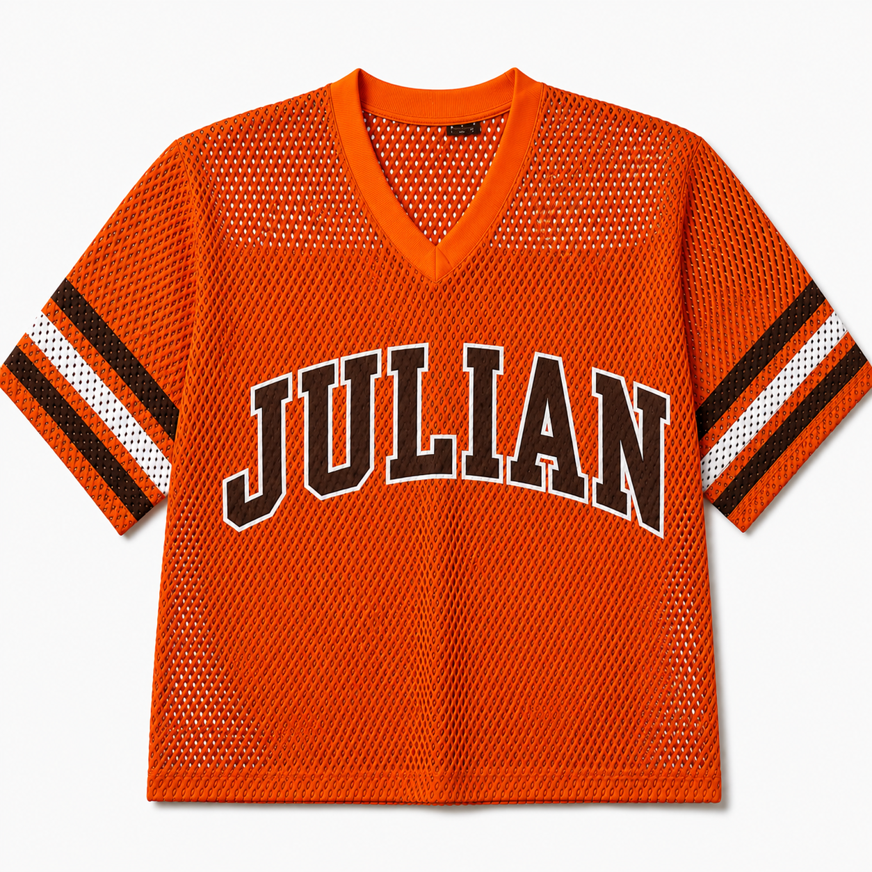 Julian Retro Practice Jersey – (PRE ORDER) (ORANGE)