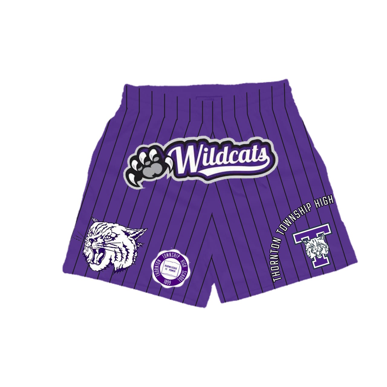 THORNTON MESH SHORT