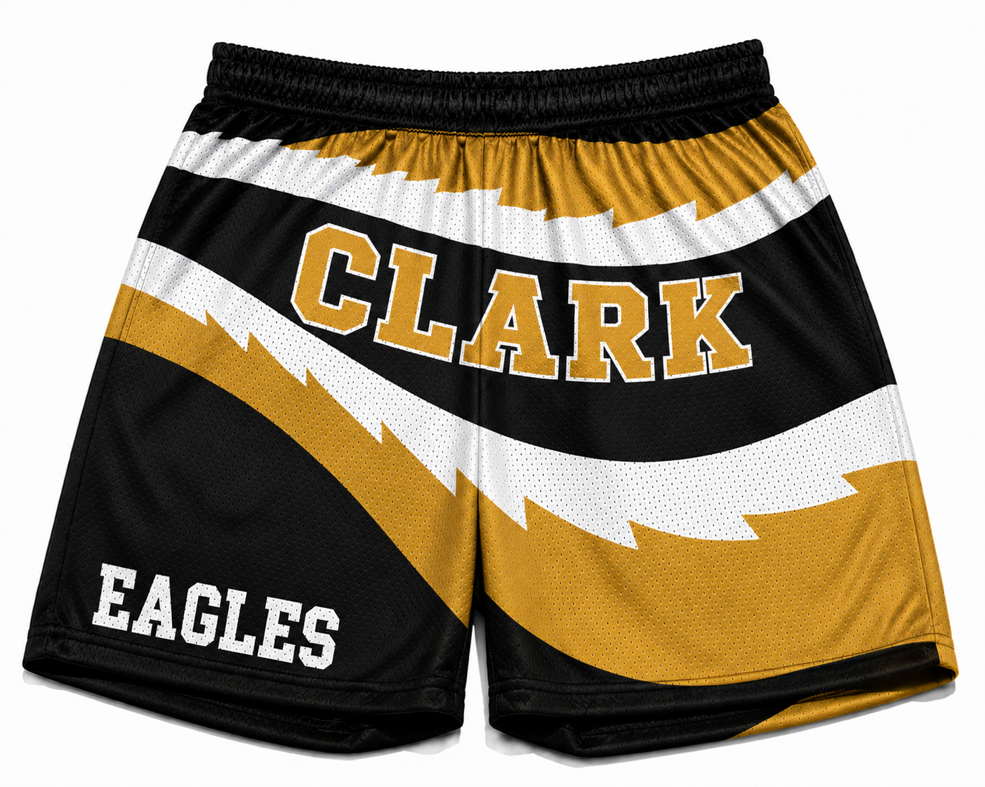 Michele Clark Retro Mesh Shorts – (PRE ORDER)