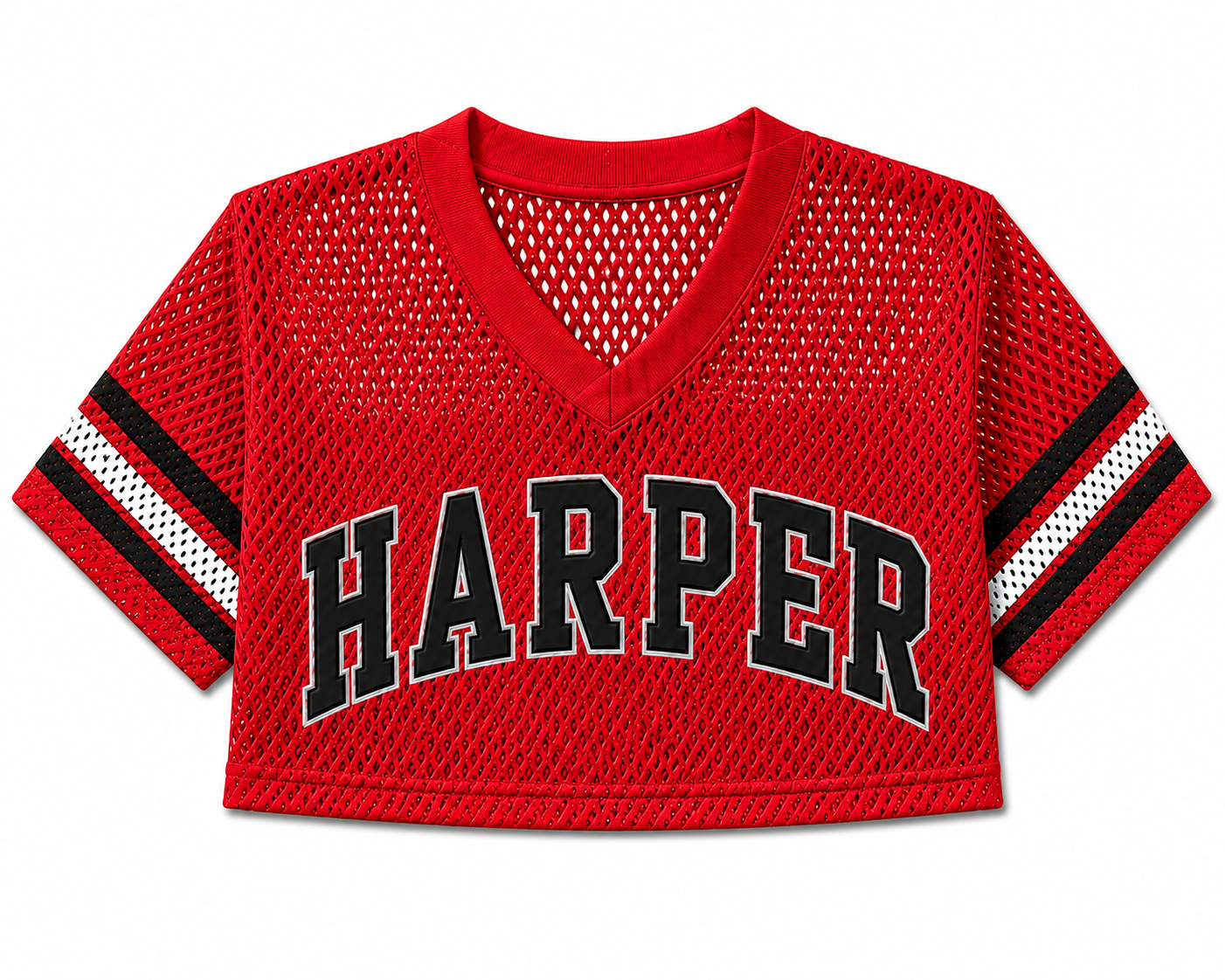 Harper Women's Crop Practice Jersey – (PRE ORDER)