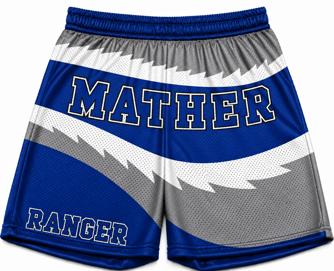 Mather Retro Mesh Shorts – (PRE ORDER)