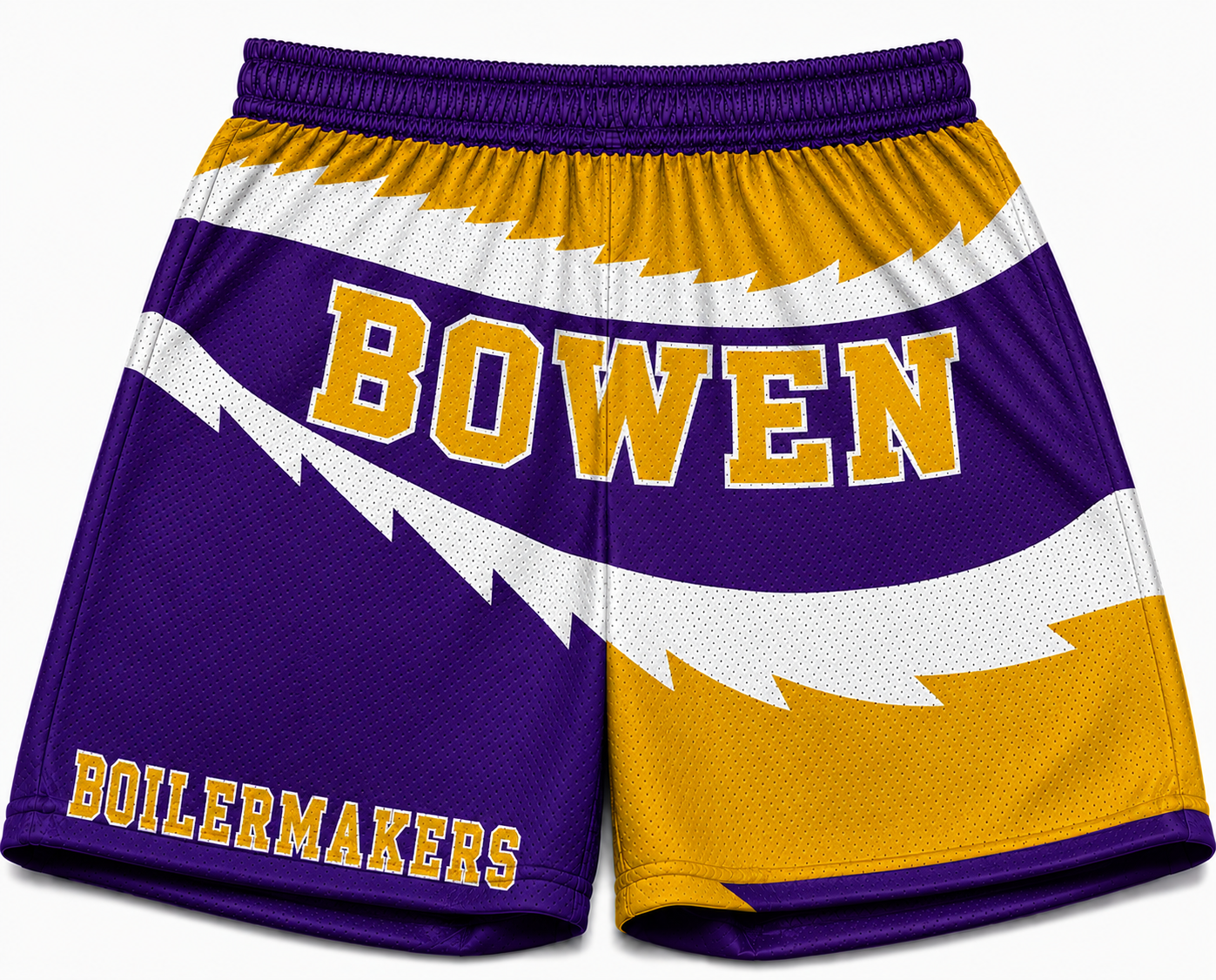 Bowen Retro Mesh Shorts – (PRE ORDER)