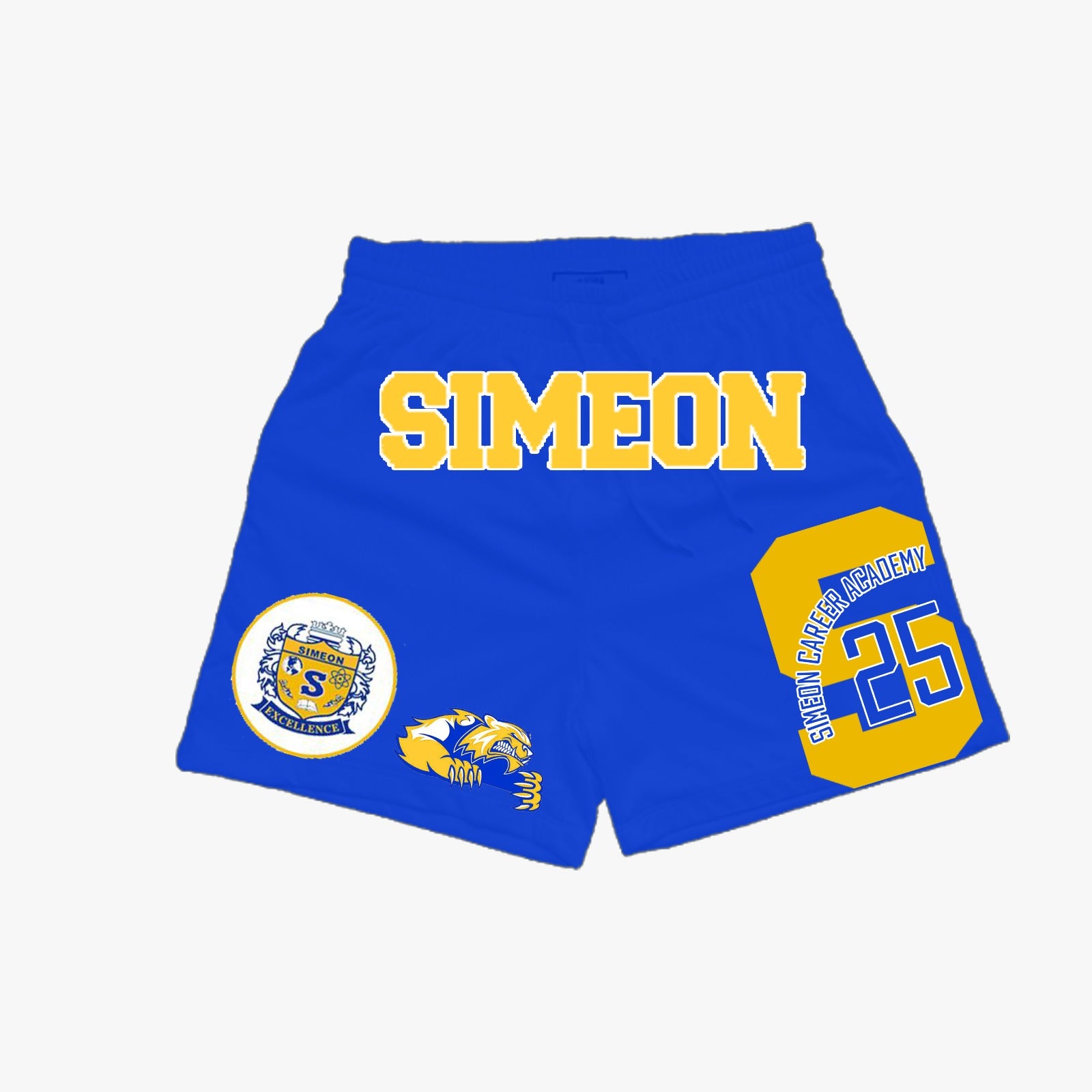SIMEON MESH SHORT