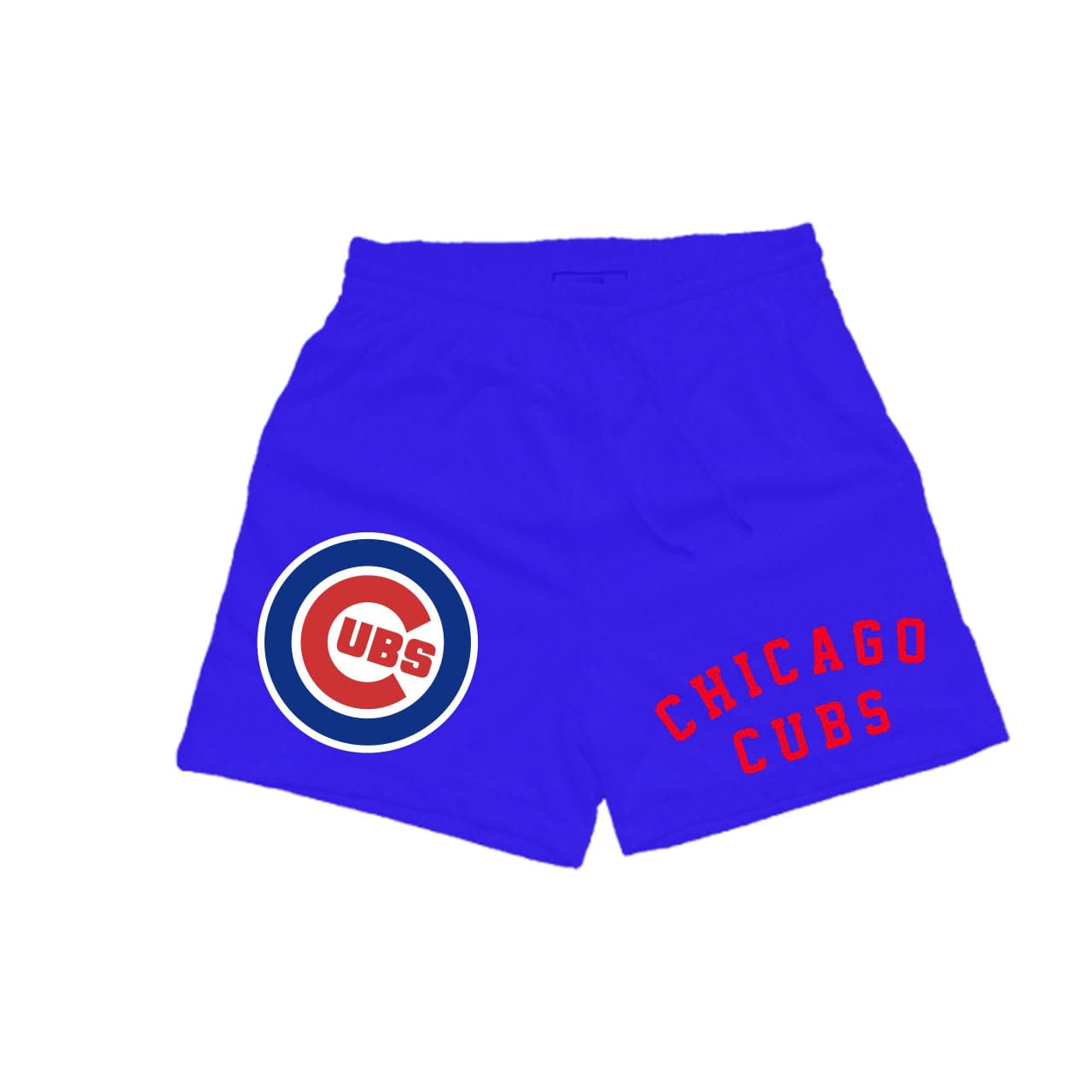 CHICAGO CUBS MULTI LOGO MESH SHORT