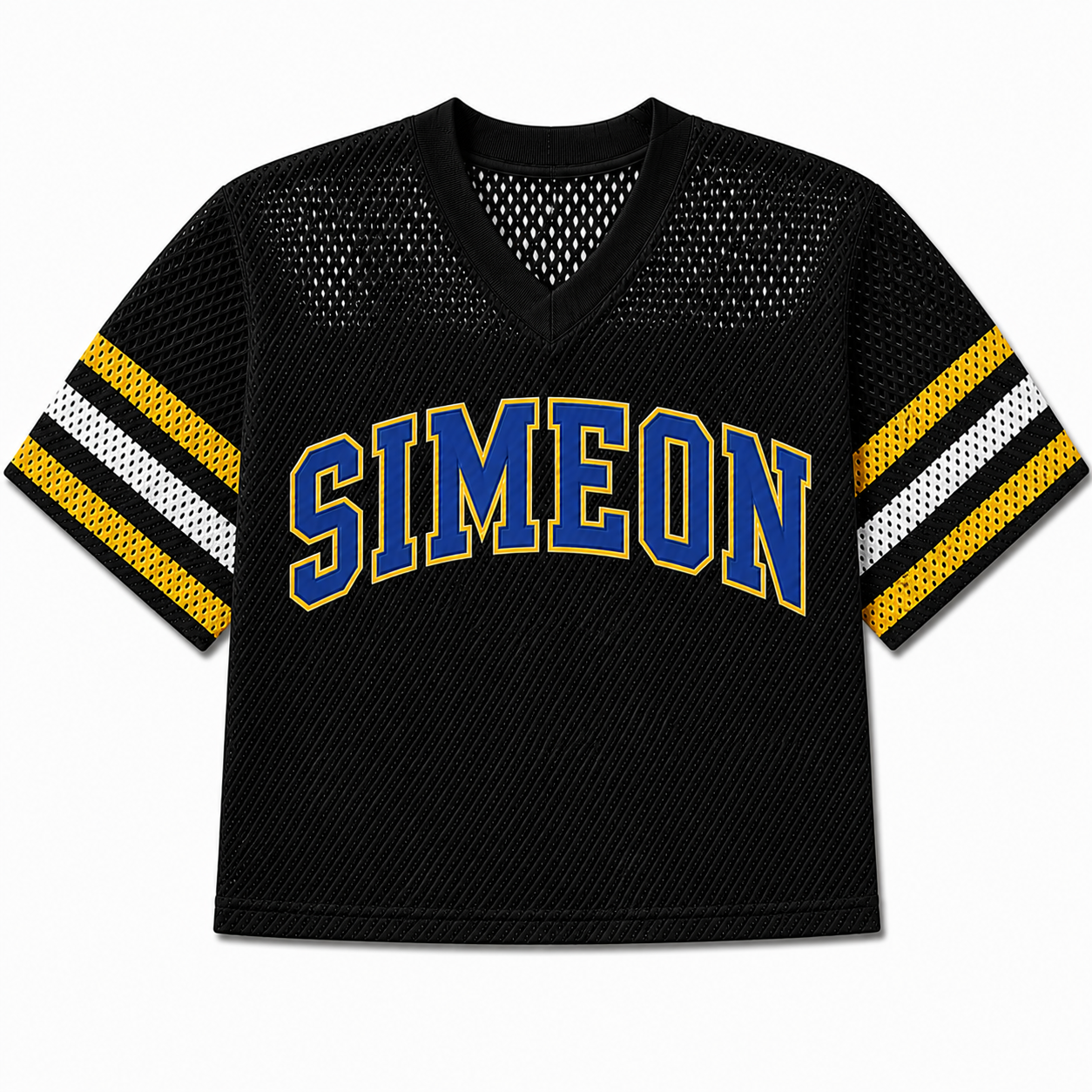 Simeon Practice Jersey – (PRE ORDER) (BLACK)